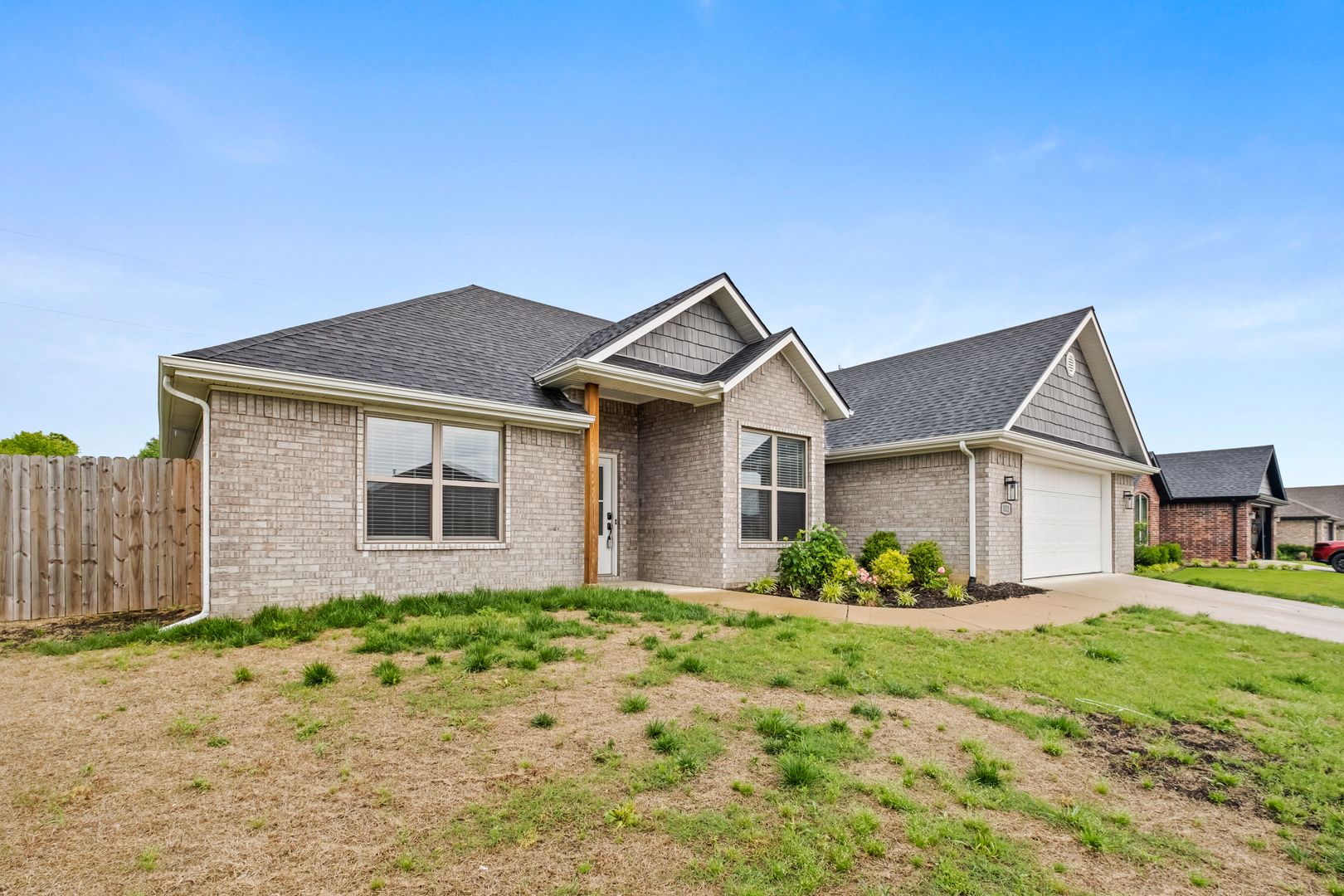 Gorgeous Corner Lot Home in Gentry!