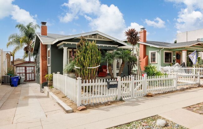 Fully Remodeled North Park Craftsman with a Huge Private Yard & Driveway ✨