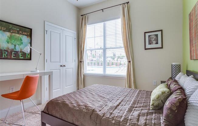 Beautiful Bright Bedroom at Greenway at Fisher Park, North Carolina