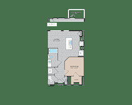 Partner-provided photo for $1302 unit