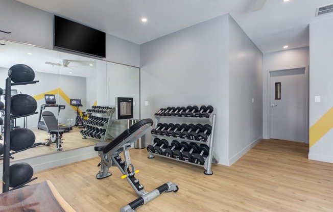 Brand New Fitness Center at Orion Elk Grove