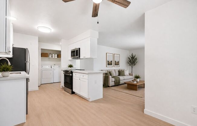 3 beds, 2 baths, 1,080 sqft, $2,200, Unit 101A