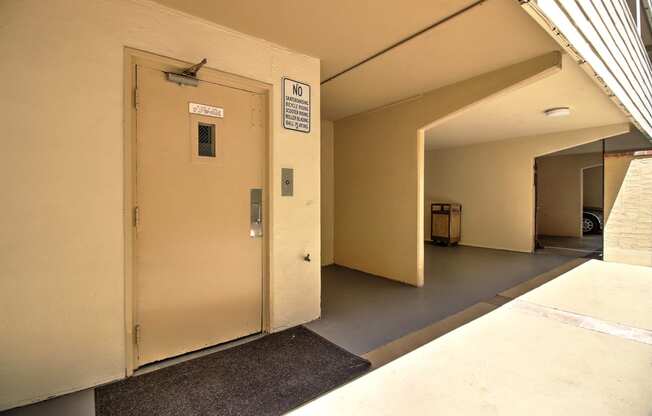 Elevator Access at Courtyard, Redwood City