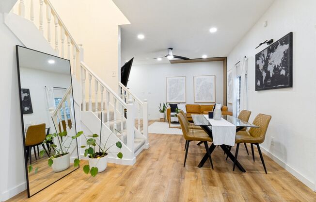 Modern & Stylish Loft Style 2 Bedroom Condo in Oaklawn!