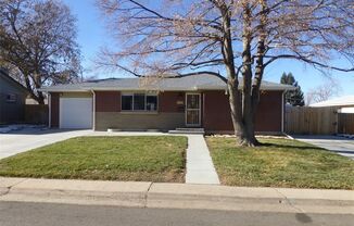 Stunning 4 bedroom Ranch home in Southwest Denver