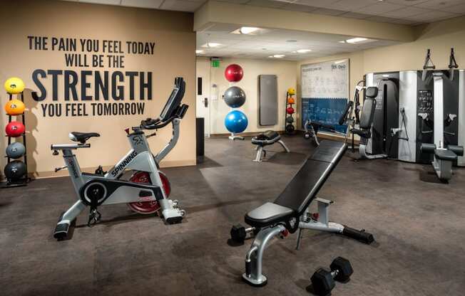 State Of The Art Fitness Center at Berkshire K2LA, Los Angeles, California