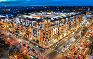 Building exterior Aerial Photo at Maitland City Centre, Maitland, 32751