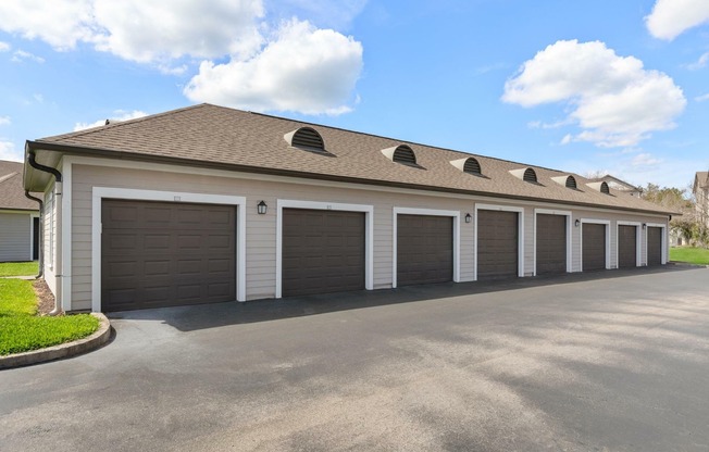 Garages Available | Village at Baldwin Park | Orlando FL Apartments
