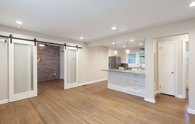 Renovated 3/2 w/ Fenced In Backyard and Courtyard!