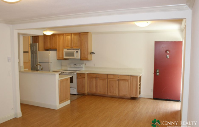 Rare Corner One Bedroom Fully Remodeled w/ In-Unit Laundry