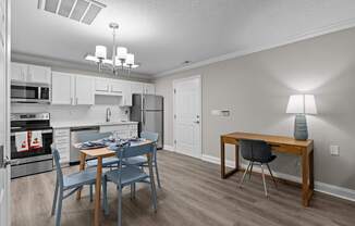 Indigo Apartments in Morrisville, North Carolina Model Kitchen