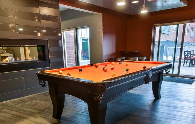 a pool table at residence inn by marriott rocklin roseville