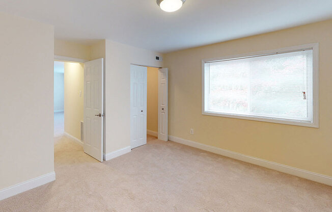 One bedroom apartment interior at Woodlee Terrace in Woodbridge, 22192