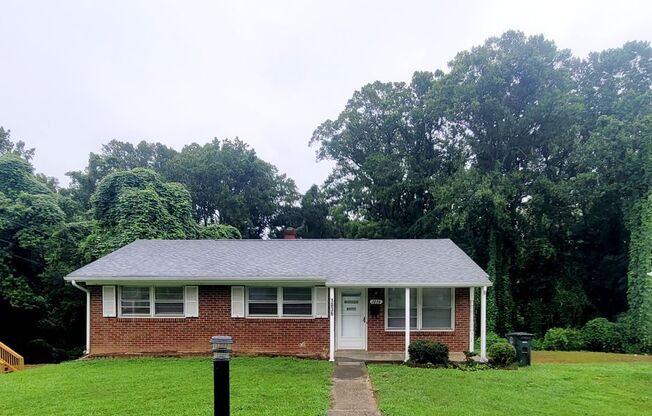 Newly Renovated Brick Ranch with a Basement!