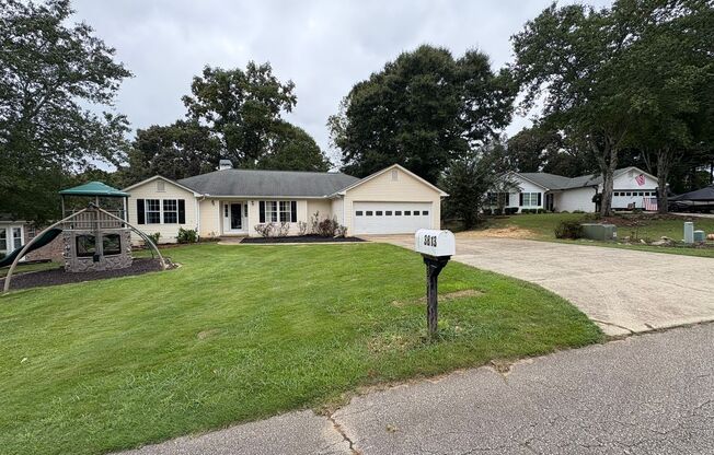 FRESH ON THE MARKET! NOW AVAILABLE! | Three Bedroom, Two Bathroom Home in Gainesville!