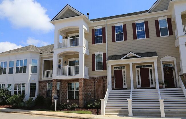 Modern Condo in Brier Creek Cottages Community w/ Oversized Garage!