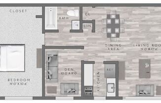Partner-provided photo for $2910 unit