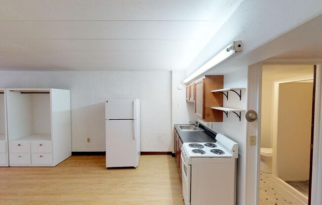 Studio, 1 bath, 450 sqft, $1,165, Unit 310