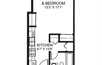 Partner-provided photo for $1070 unit