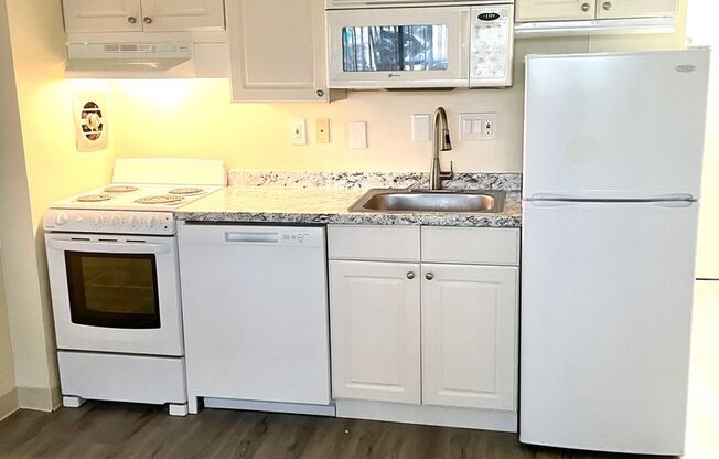 Studio, 1 bath, 302 sqft, $1,125, Unit 111