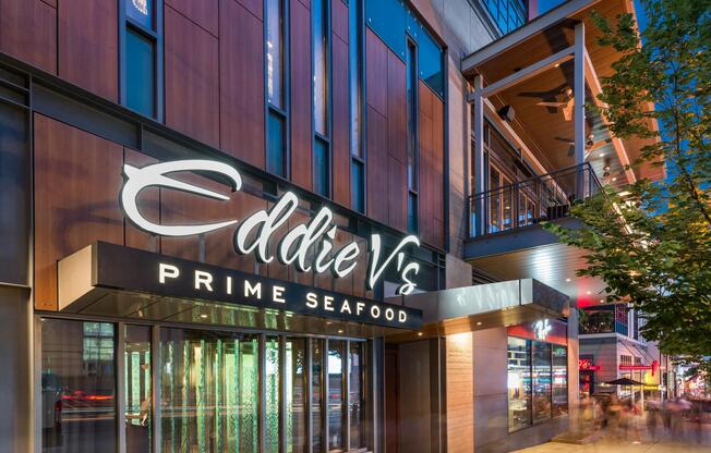 Upscale evenings are just steps away with Eddie V’s Prime Seafood—fine dining, handcrafted cocktails, and live jazz in the heart of Nashville.