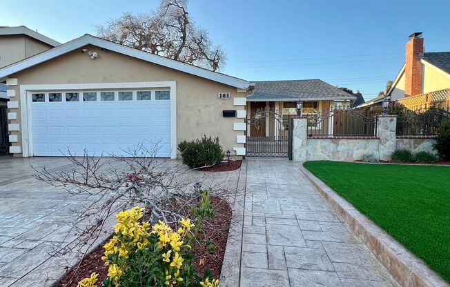 Beautifully remodeled one story house in Blossom Valley! $4900