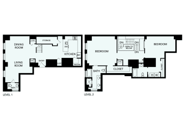 2 beds, 2.5 baths, 2,025 sqft, $3,995