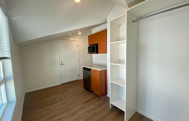 Studio, 1 bath, 176 sqft, $1,095, Unit 3507