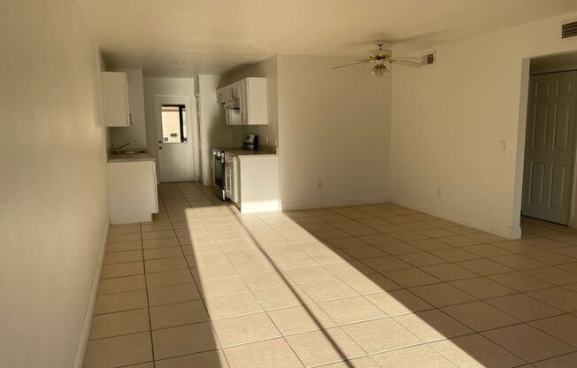 End Unit Townhome Style Unit