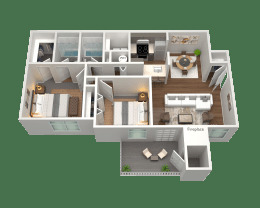 Partner-provided photo for $1376 unit