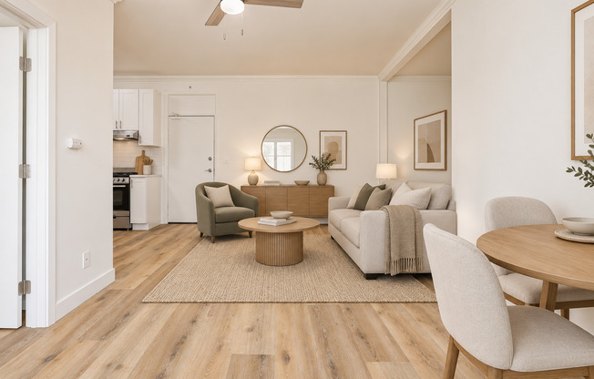 Fedora Apartments | Bright & Inviting Apartments