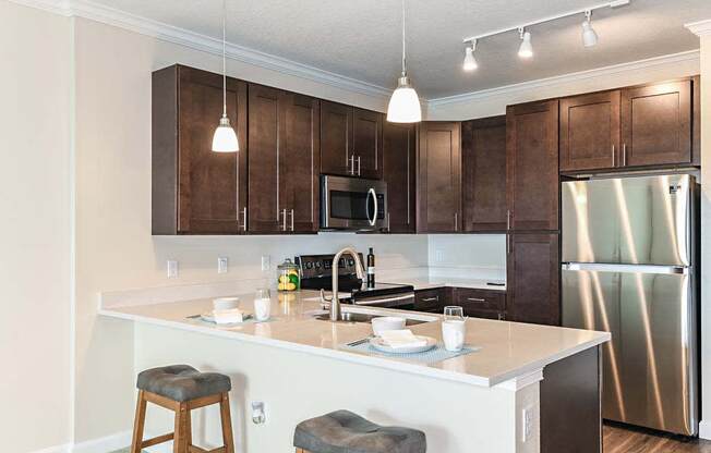 Gourmet Kitchen at The Oasis at Cypress Woods, Fort Myers, FL