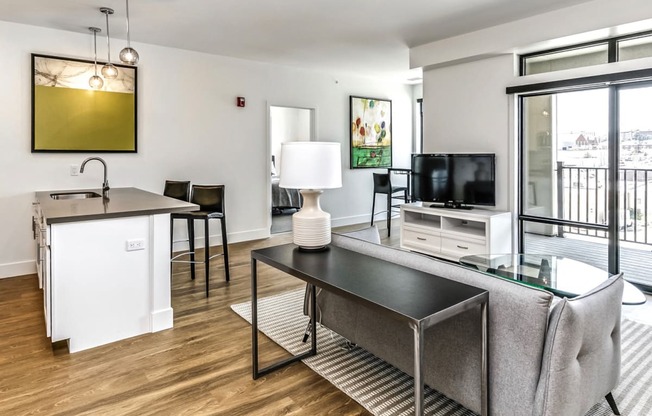 Specious Open Floor Plan, at 1415 @ The Yard, 1415 Cuming Street, Omaha, NE 68102