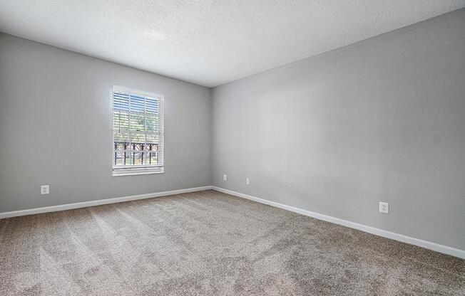 a large empty room