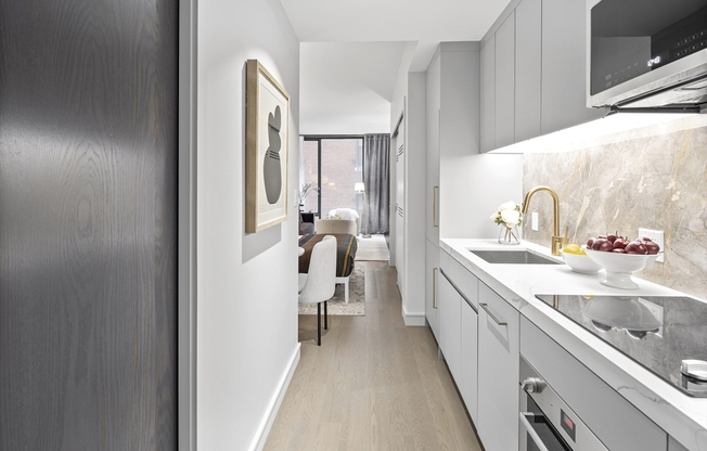 1 bed, 1 bath, 456 sqft, $3,100, Unit 206