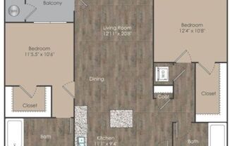 Partner-provided photo for $2981 unit