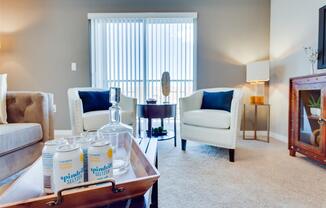 Gabella at Parkside Apartments in Apple Valley, MN Living Room