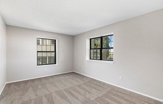 Beautiful recently remodeled two bedroom two bath apartment