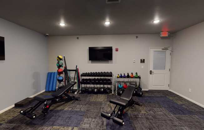 Peloton Bikes And Training Center at First Street Lofts in Downtown Bismarck, North Dakota, 58506