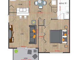 Partner-provided photo for $2150 unit