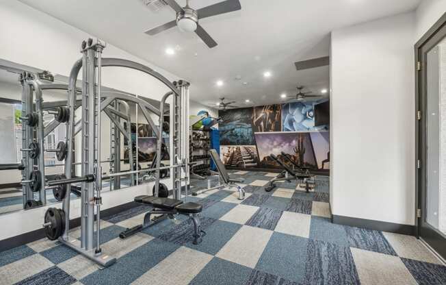 fitness center