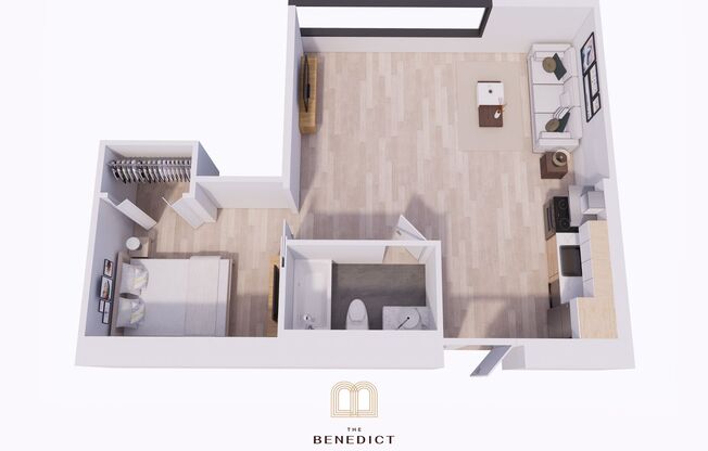 BRAND NEW UNITS AT THE BENEDICT