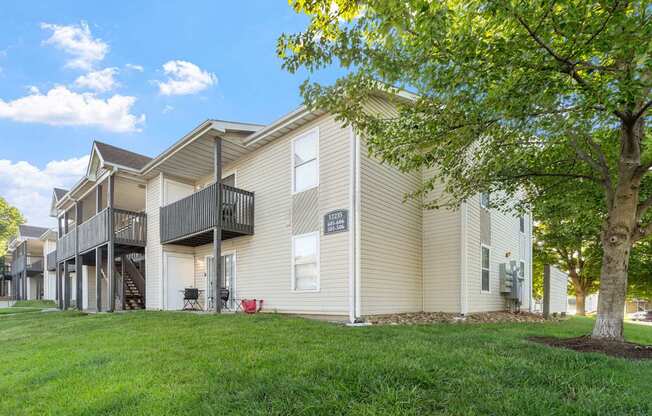 Exterior of Park at Olathe Station