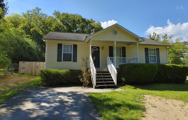 Hixson 3 Bedroom Rental Home!