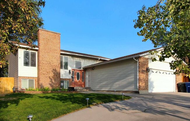Beautifully Remodeled Home with Two Car Garage and Large Backyard!