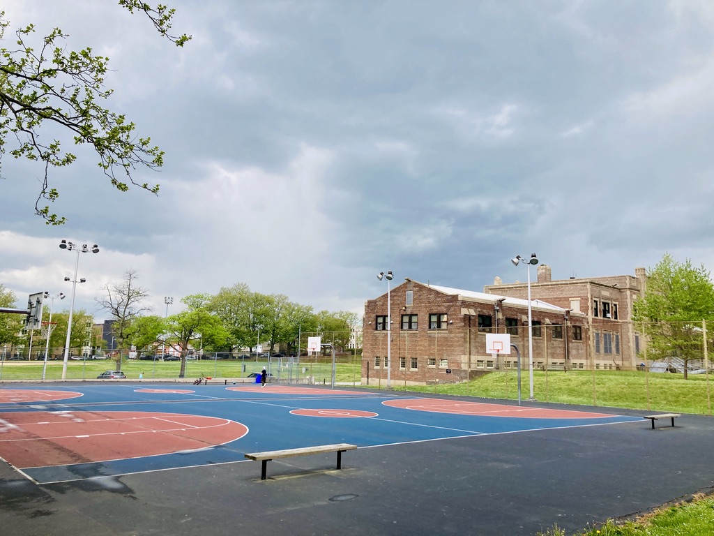 Public High School in Roxborough