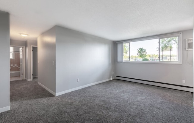 Parkside Apartments Living Room