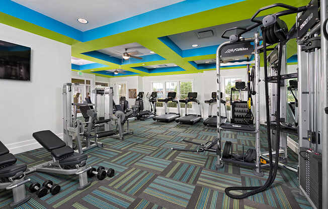Resident Activity Center - Cardio and Strength Training Fitness Center