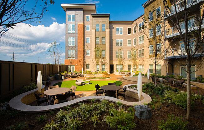 Exterior View Of Property Building at Mira Upper Rock, Maryland, 20850