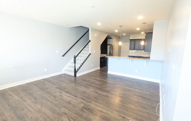 Ground level (two story) Condo in Westview South Community available early April!